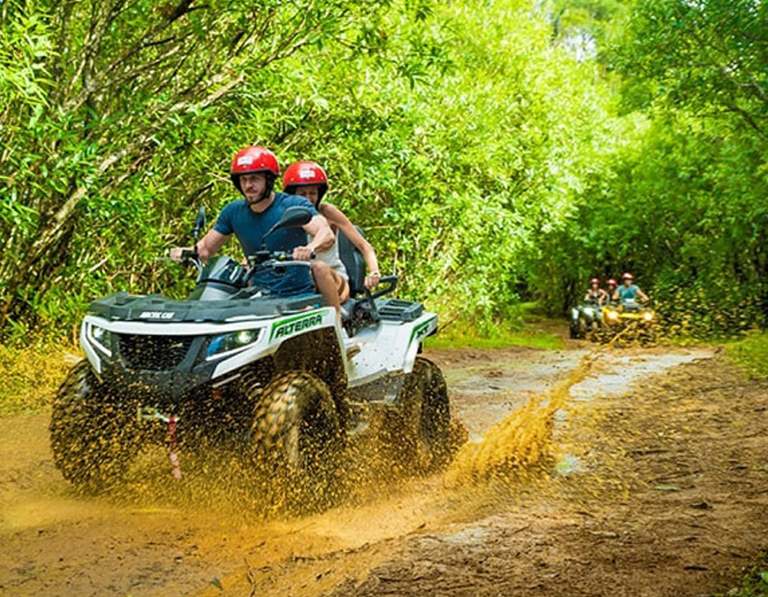 Doğada Safari ve Atv