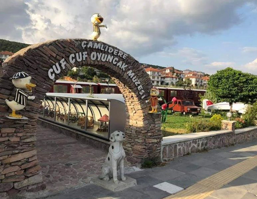 Çuf Çuf Treni ve Oyuncak Müzesi